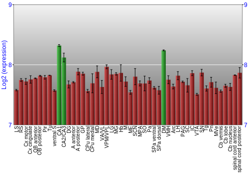 Multi-state expression graph