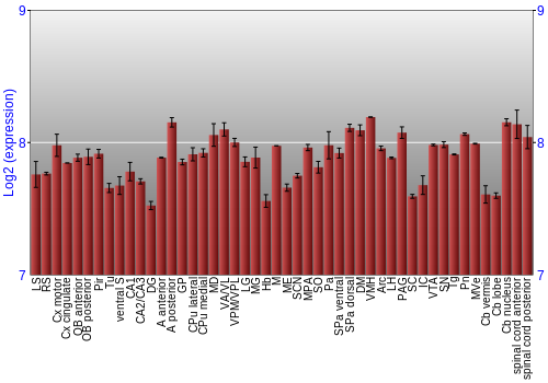 Multi-state expression graph