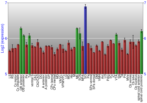 Multi-state expression graph