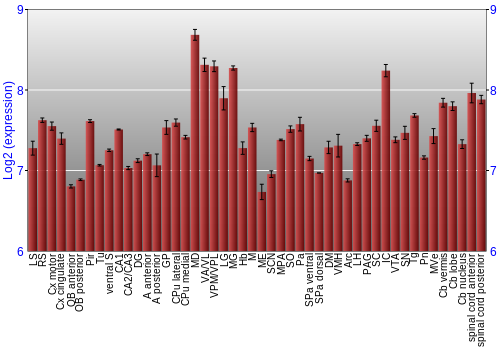 Multi-state expression graph
