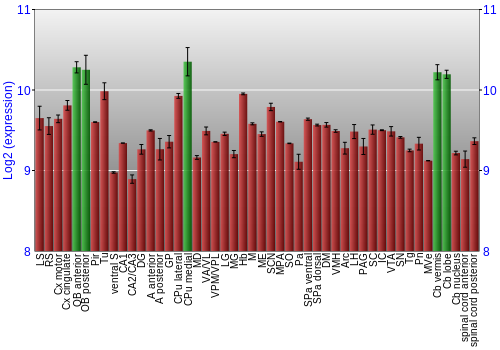 Multi-state expression graph