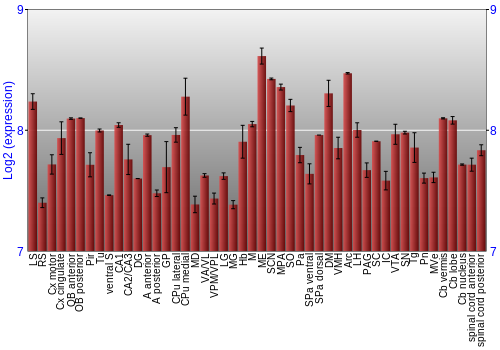 Multi-state expression graph