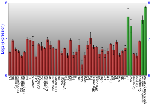 Multi-state expression graph
