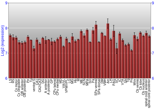 Multi-state expression graph