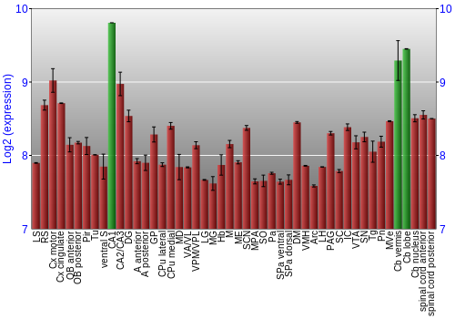 Multi-state expression graph