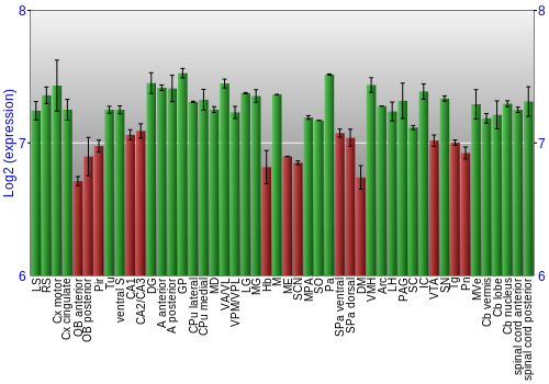 Multi-state expression graph