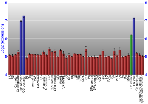 Multi-state expression graph