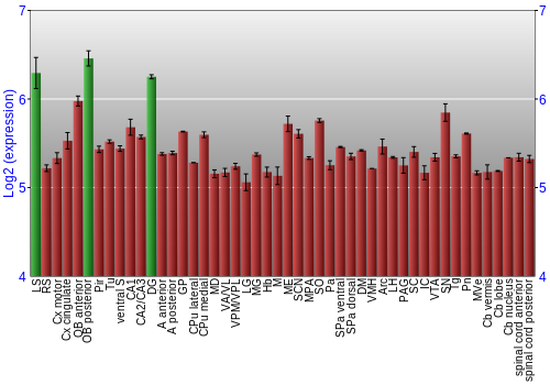 Multi-state expression graph