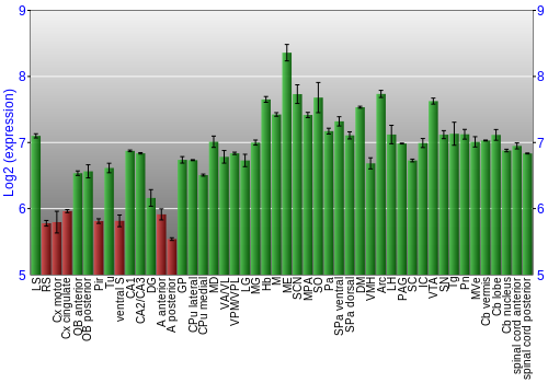 Multi-state expression graph