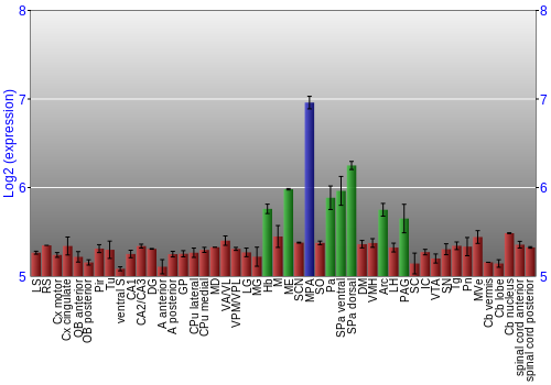 Multi-state expression graph