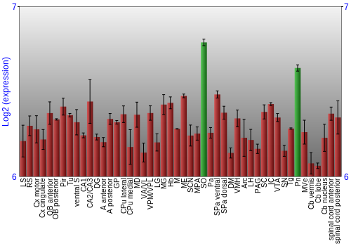 Multi-state expression graph