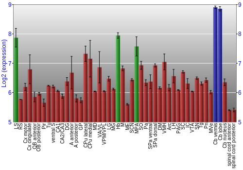 Multi-state expression graph
