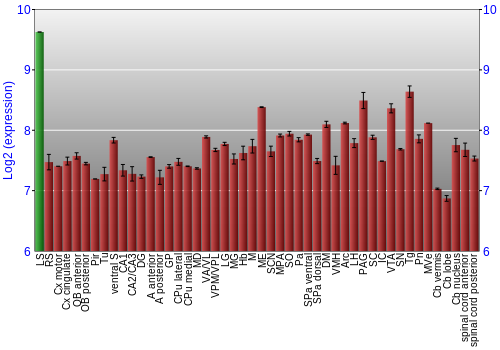 Multi-state expression graph