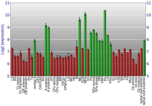 Multi-state expression graph