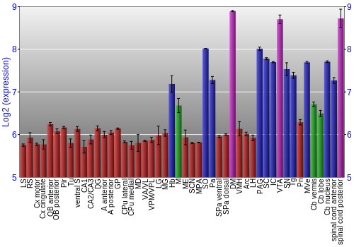 Multi-state expression graph