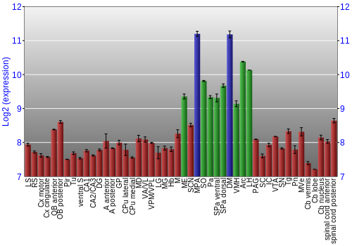 Multi-state expression graph
