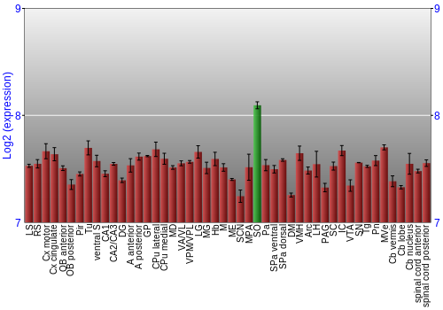 Multi-state expression graph